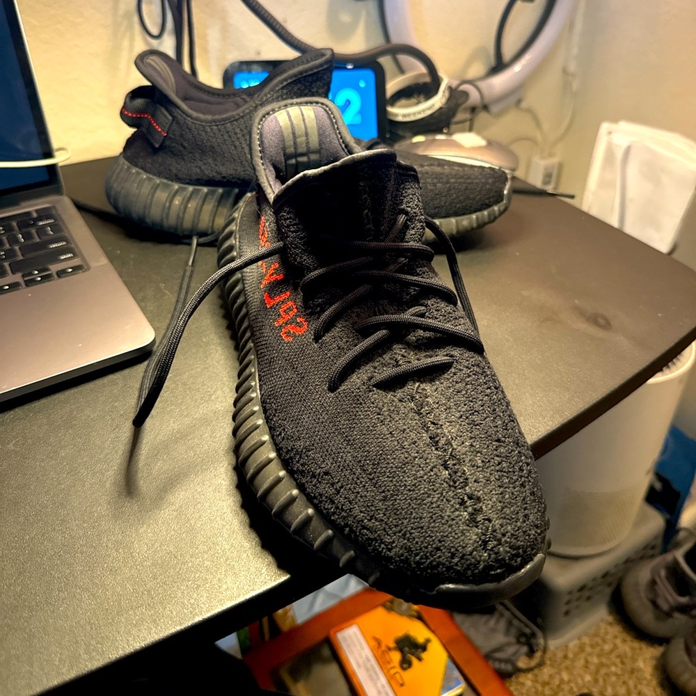 350 boost I’ve only worn about five times